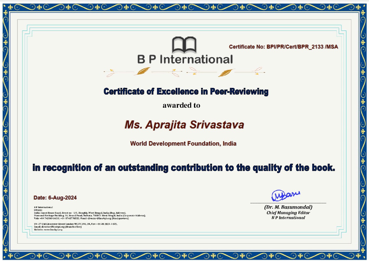 Excellence in book review